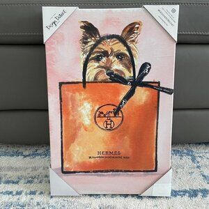 Design District Hermes Bag Yorker Canvas Art